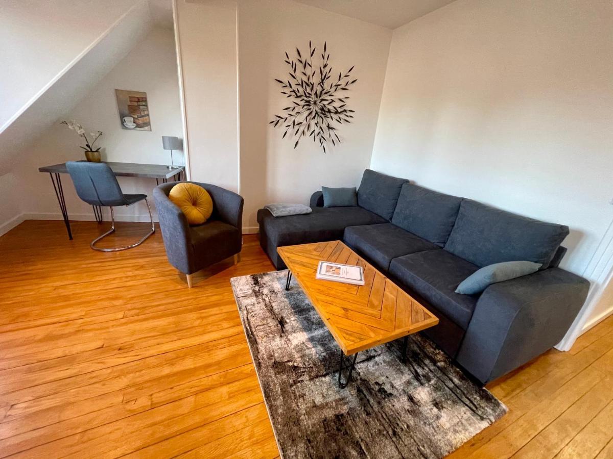 11. « Parenthese Sous Les Toits » Apartment Dieppe Bagian luar foto