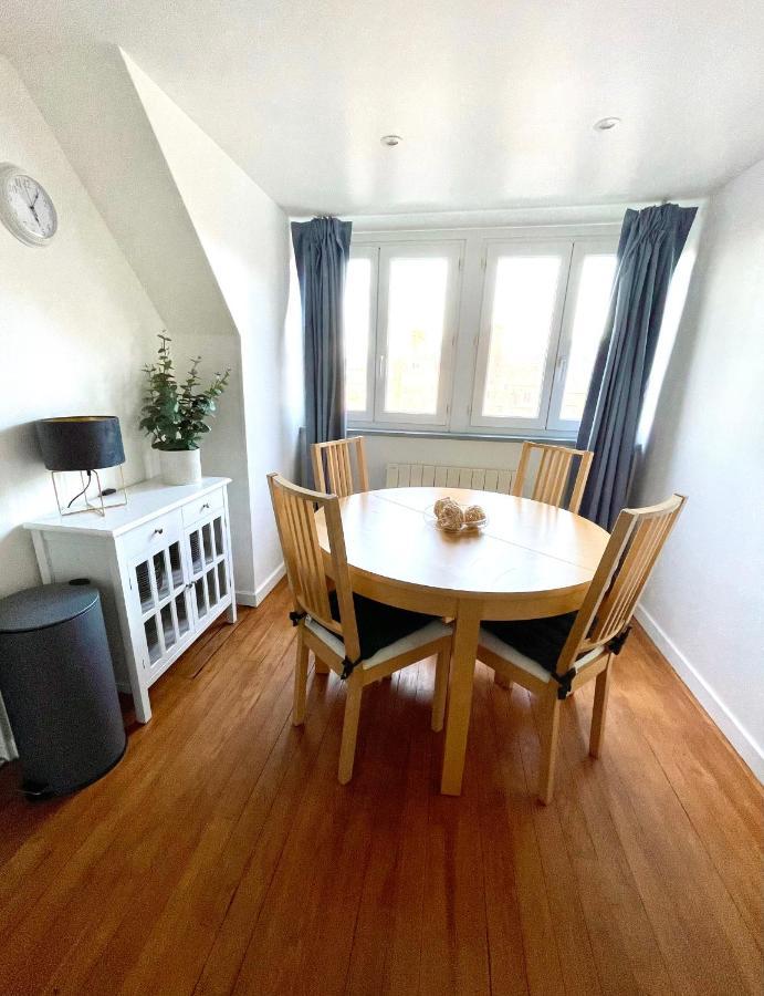 11. « Parenthese Sous Les Toits » Apartment Dieppe Bagian luar foto
