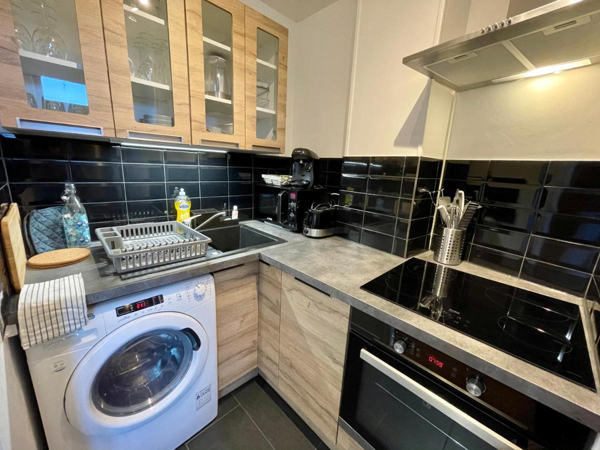 11. « Parenthese Sous Les Toits » Apartment Dieppe Bagian luar foto