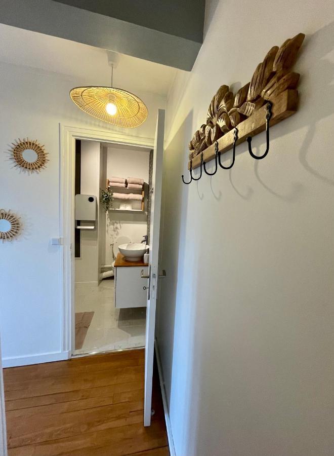 11. « Parenthese Sous Les Toits » Apartment Dieppe Bagian luar foto