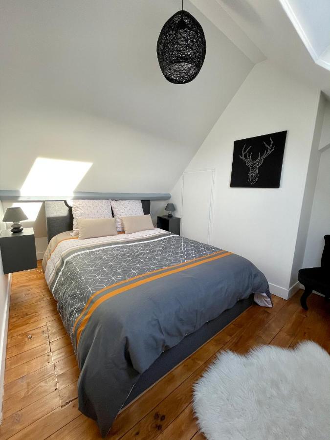 11. « Parenthese Sous Les Toits » Apartment Dieppe Bagian luar foto