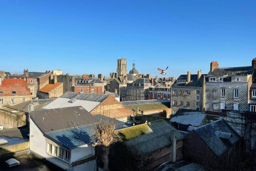 11. « Parenthese Sous Les Toits » Apartment Dieppe Bagian luar foto