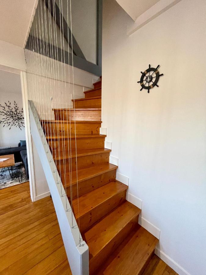 11. « Parenthese Sous Les Toits » Apartment Dieppe Bagian luar foto
