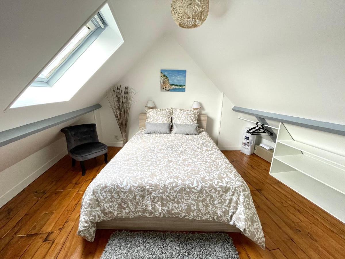 11. « Parenthese Sous Les Toits » Apartment Dieppe Bagian luar foto